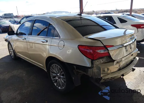 2011 Chrysler 200 Limited from USA, damaged, VIN 1C3BC2FG2BN519934